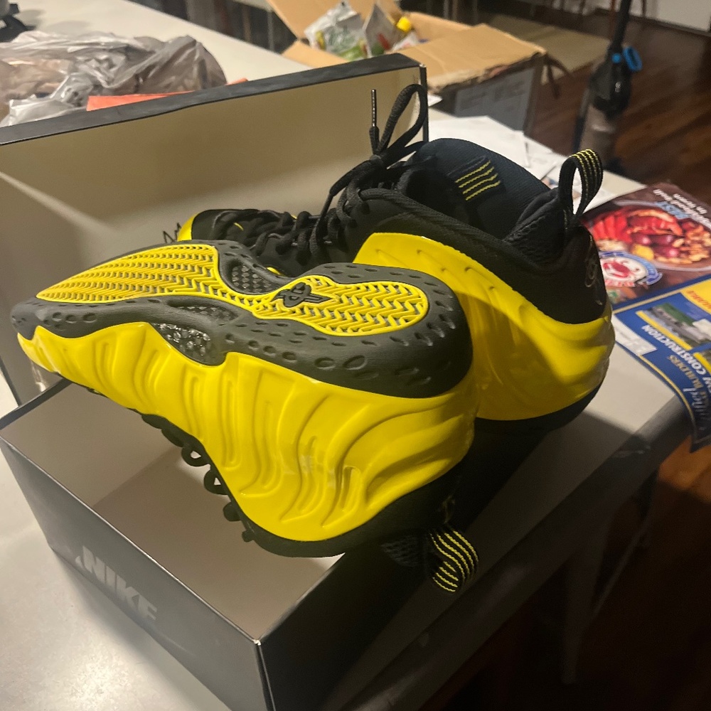 Nike Foamposites
